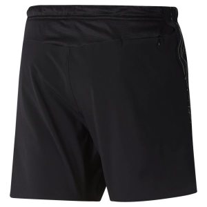 Reebok Running Reflective Kurze Hose Herren - Schwarz - DE 573-FPM